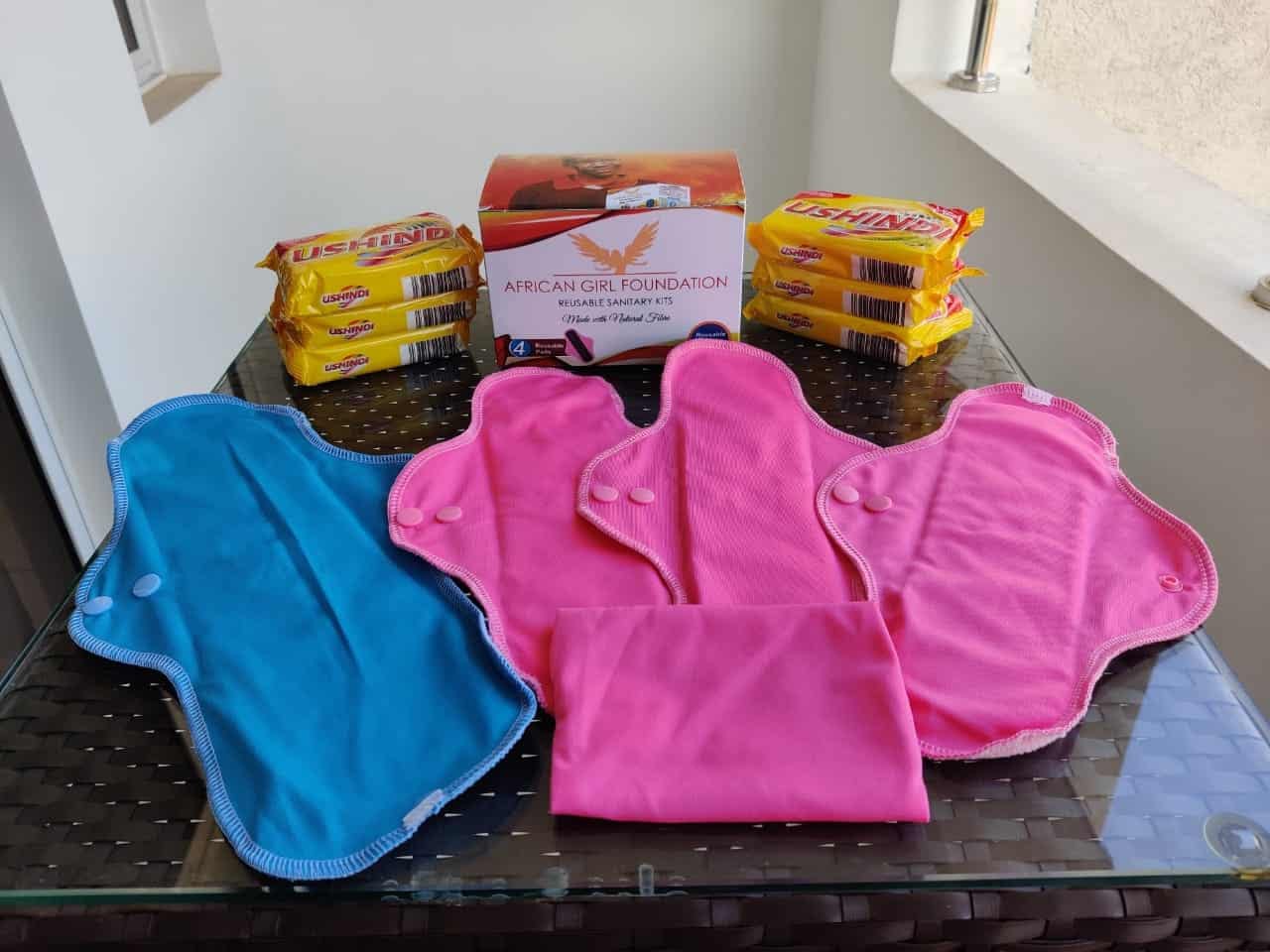 Knit and crochet for change and support Yarn for Menstrual Health